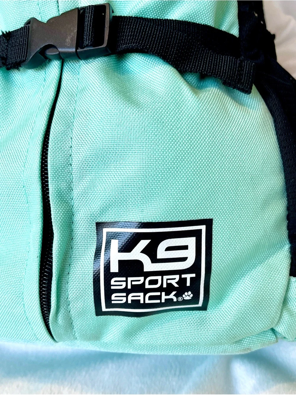 K9 Sport Sack Plus 2 Dog Carrier Backpack Mint Green Size Large L Hiking Pack